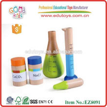 preschool educational toys wooden science experiments toy